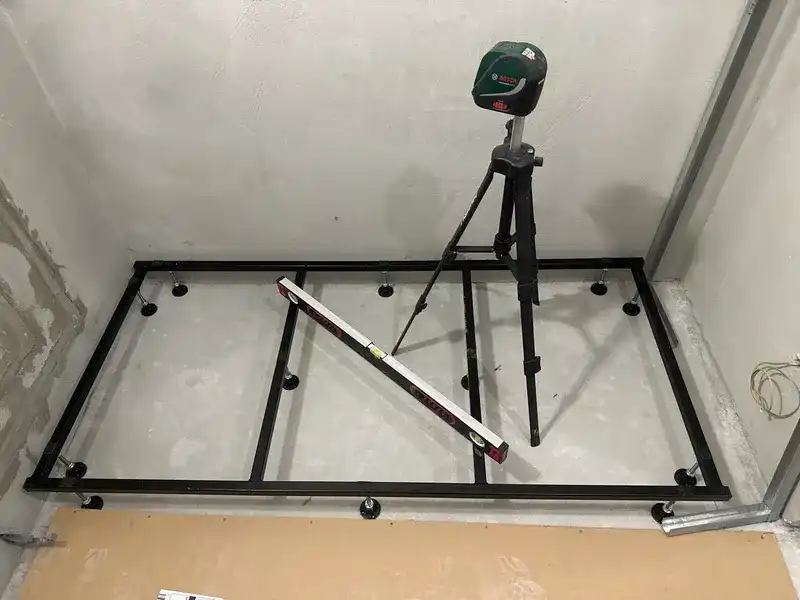 Каркас для поддона Good Door Essentia;Flow;Stella 140х90, КП00009 фото 6