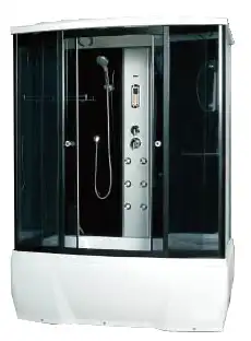 Душевой бокс Loranto Selak 170х85 CS00054501 с высоким поддоном фото 1