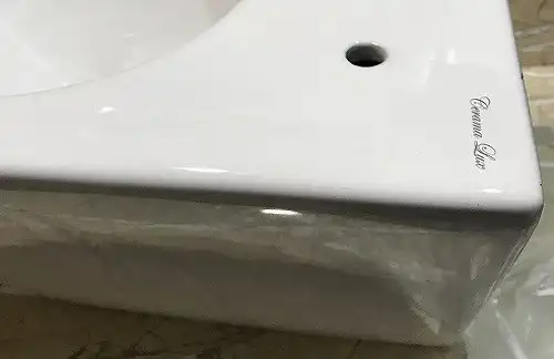 Унитаз подвесной CeramaLux 5170, безободковый с сиденьем микролифт Белый фото 10