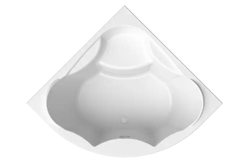 Акриловая ванна Radomir Сандра 150х150 (2-01-0-0-1-221), на каркасе, белая фото 5
