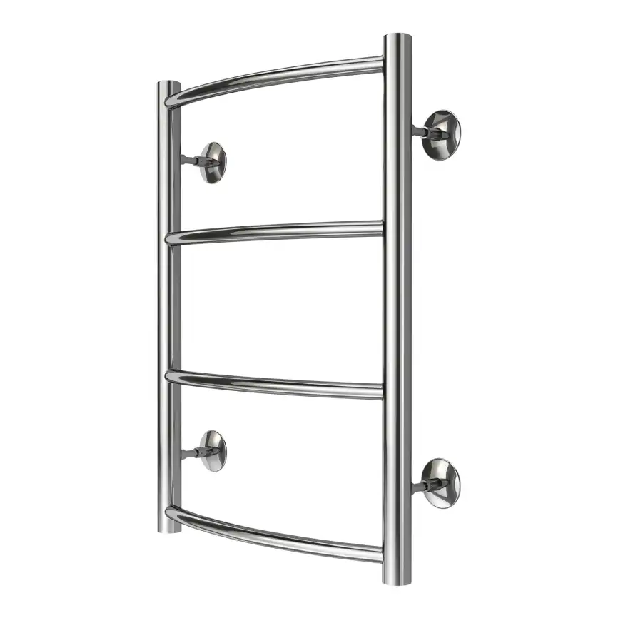 Полотенцесушитель водяной Azario VERONA 40х60 AZ04146 П4 нижнее подключение 1/2