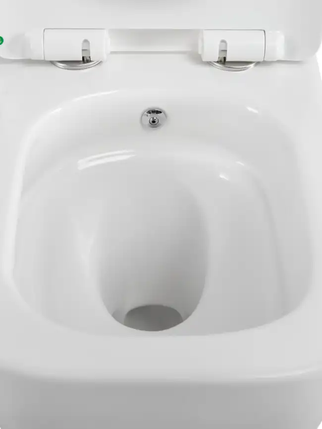 Унитаз подвесной BelBagno KRAFT BB7106CH-TOR-BS/SC с сиденьем, функцией биде и смесителем фото 9