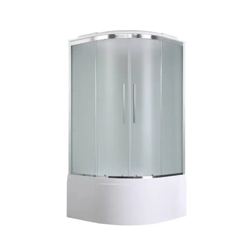 Душевая кабина AvaCan EM5080LED 80x80 см, высокий поддон, с крышей фото 3