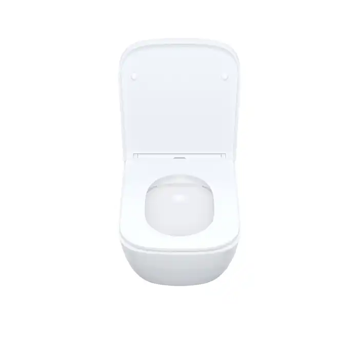 Унитаз подвесной IDDIS Torr TORRDSEi25 безободковый, с сиденьем микролифт Белый фото 4