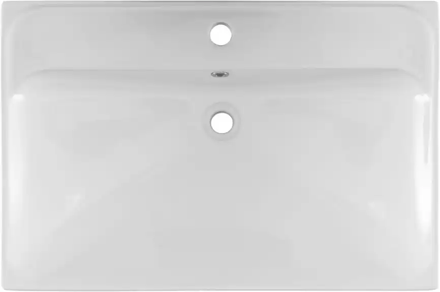 Раковина Aquanet Flash 70, белая, 333267 фото 5