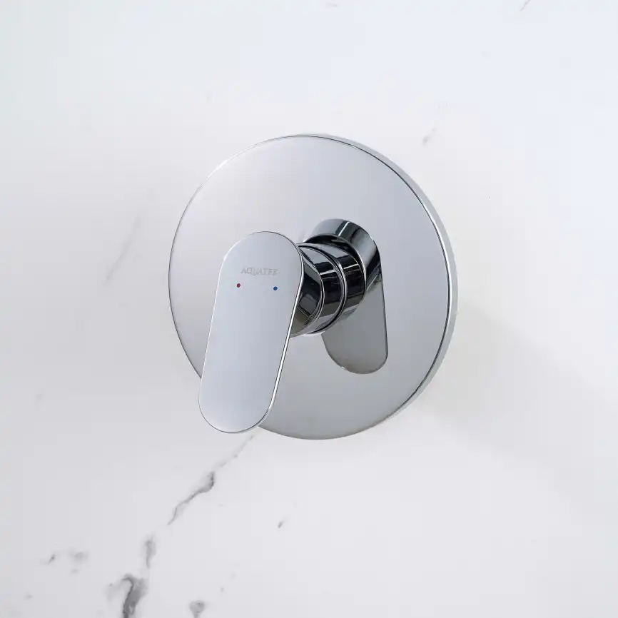 Смеситель для душа Aquatek Ника AQ1866CR, Хром фото 9