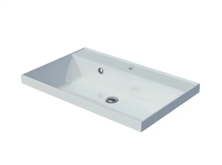 Раковина Grossman Classica 80, белая фото 1