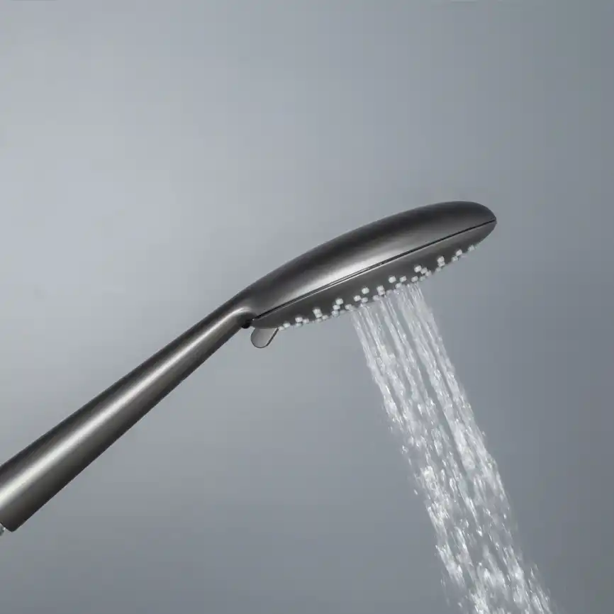 Душевая система AVS SEEME 811-321-GM, оружейная сталь фото 3