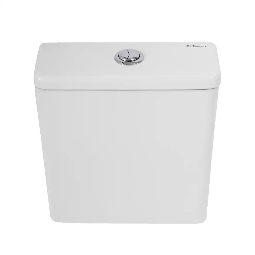 Бачок BelBagno LUCE BB2197T, белый фото 1