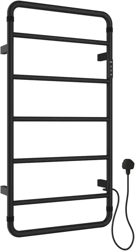 Полотенцесушитель электрический Allen Brau Priority 904х475 7.31002-31 черный матовый фото 1