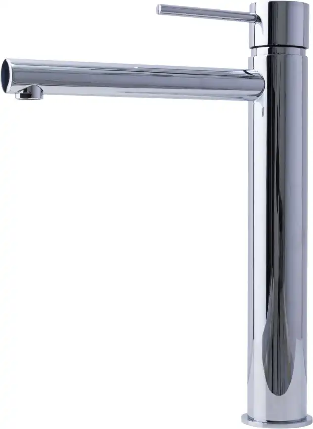 Смеситель для накладной раковины Allen Brau Glority 5.51002-00, однорычажный, высокий, Хром фото 5