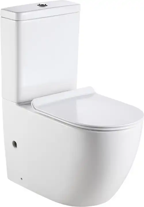 Унитаз напольный Logan L1C с сидением Soft Close -SLIMSEAT фото 1