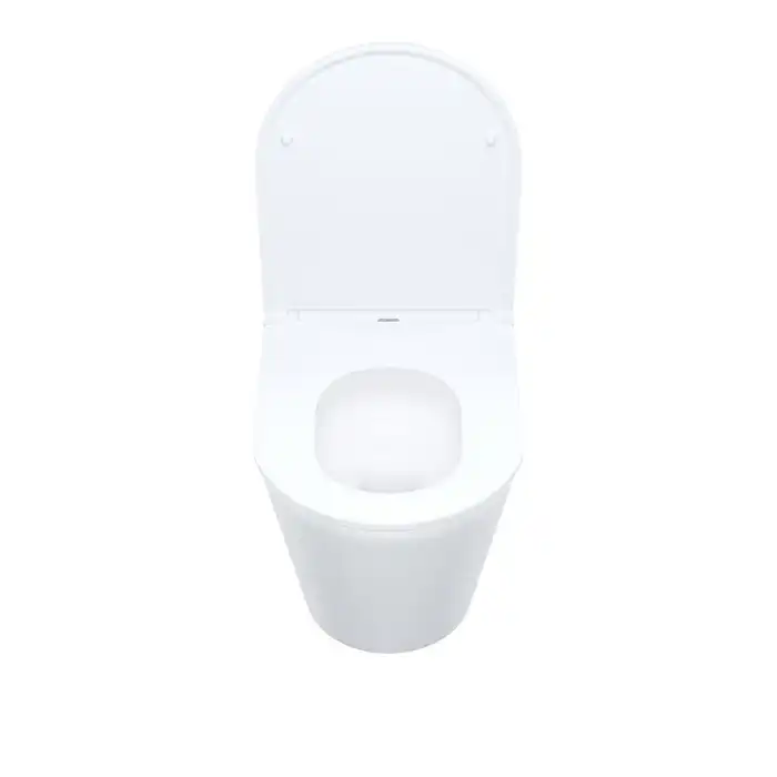 Унитаз подвесной IDDIS Calipso CALRNSEi25 безободковый, с сиденьем микролифт Белый фото 4