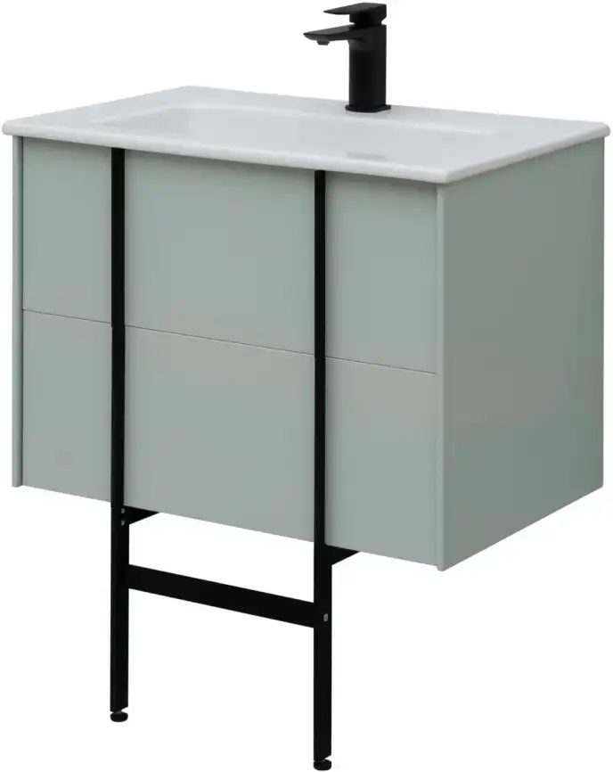 Тумба под раковину Allen Brau Reality 70 1.32004.PWM папирус матовый фото 20