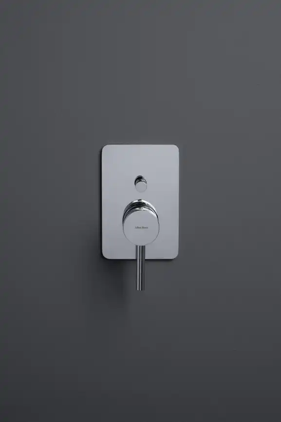 Смеситель для душа Allen Brau Priority 5.31011-00 встраиваемый, с внутренней частью, Хром фото 5