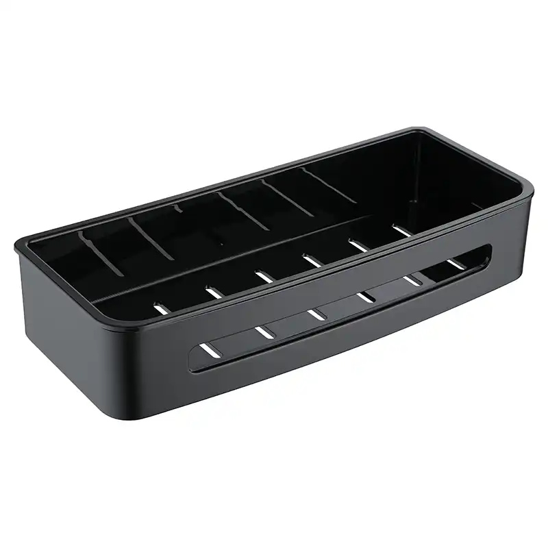 Полка AVS Kori, 30 см, черный матовый фото 1