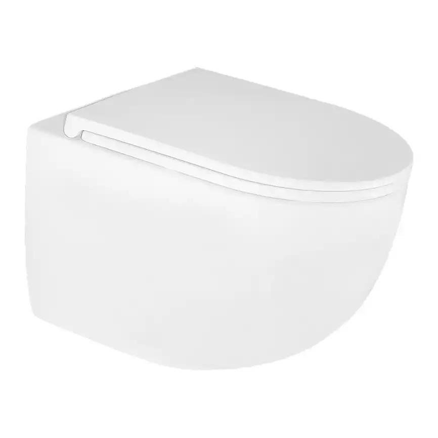 Унитаз подвесной Azario TERSO AZ-092E-UQ3 подвесной, безободковый, со смывом 