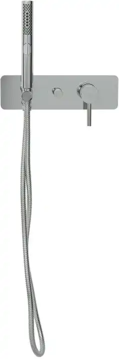 Смеситель для душа Allen Brau Priority 5.31009-00 встраиваемый, с внутренней частью, Хром фото 1