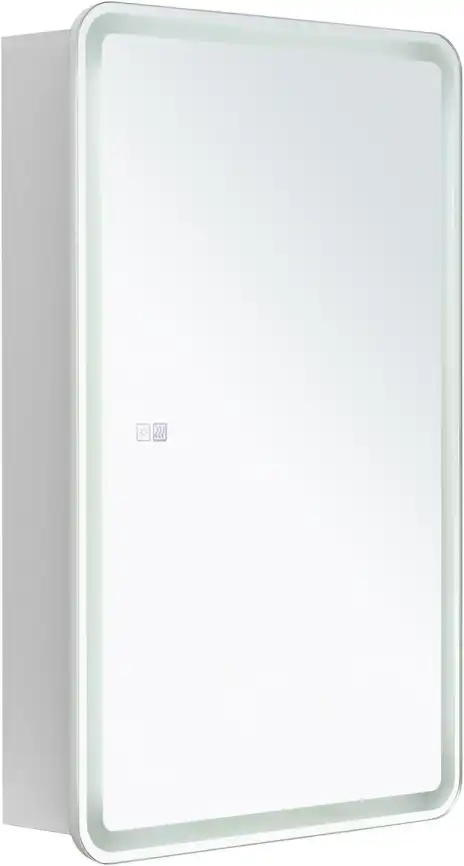 Зеркальный шкаф Aquanet Оптима 50 LED с подогревом, 353775 фото 1