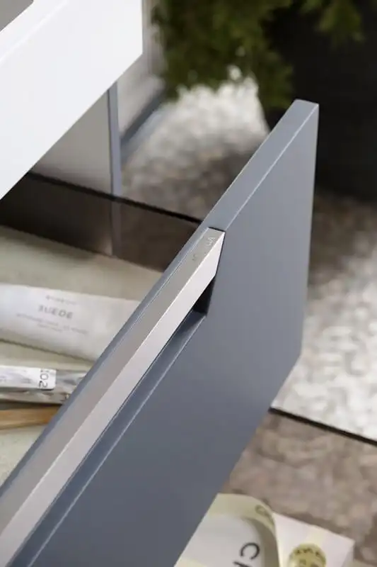 Тумба с раковиной подвесная Aqwella 5 Stars Cube 90 см, CUB0109W, цвет Белый фото 5