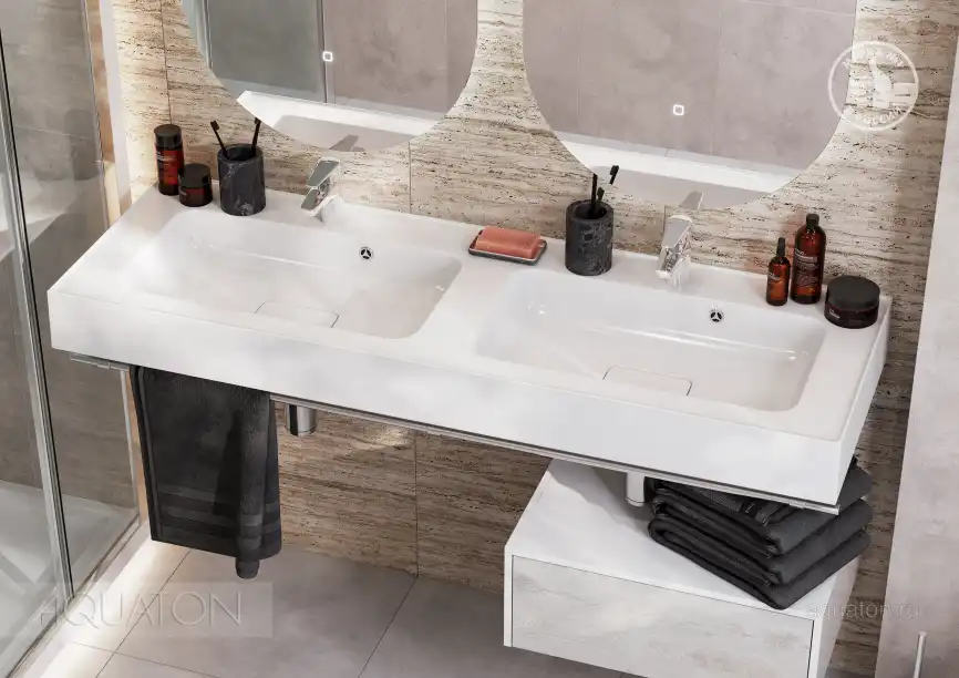 Раковина AQUATON Ричмонд 150 1A70573KRD010 фото 4