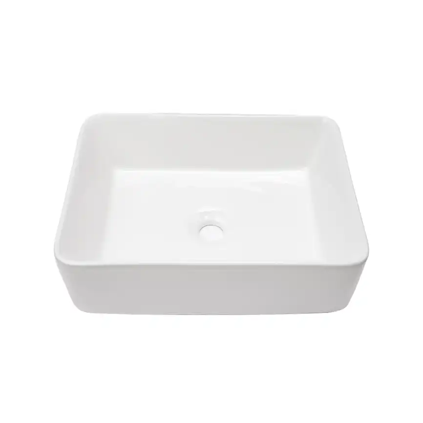 Раковина AVS 802-0005-480-WG 48x37, белая фото 3