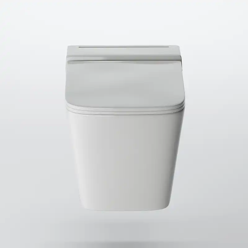 Подвесной унитаз Grossman GR-5501 безободковый, Белый глянцевый фото 2