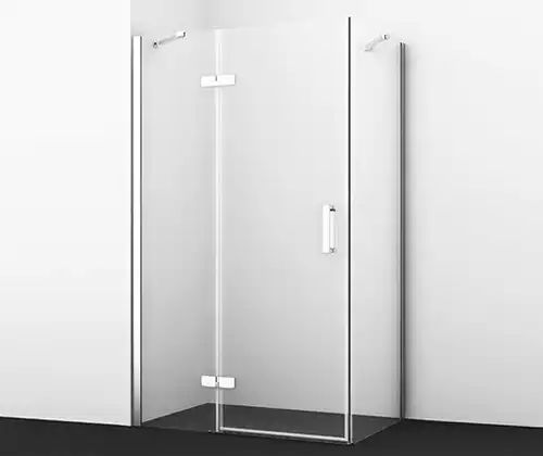 Душевой уголок WasserKRAFT Aller 10H 120х80 10H06LWHITE профиль Белый / Хром стекло Прозрачное фото 1