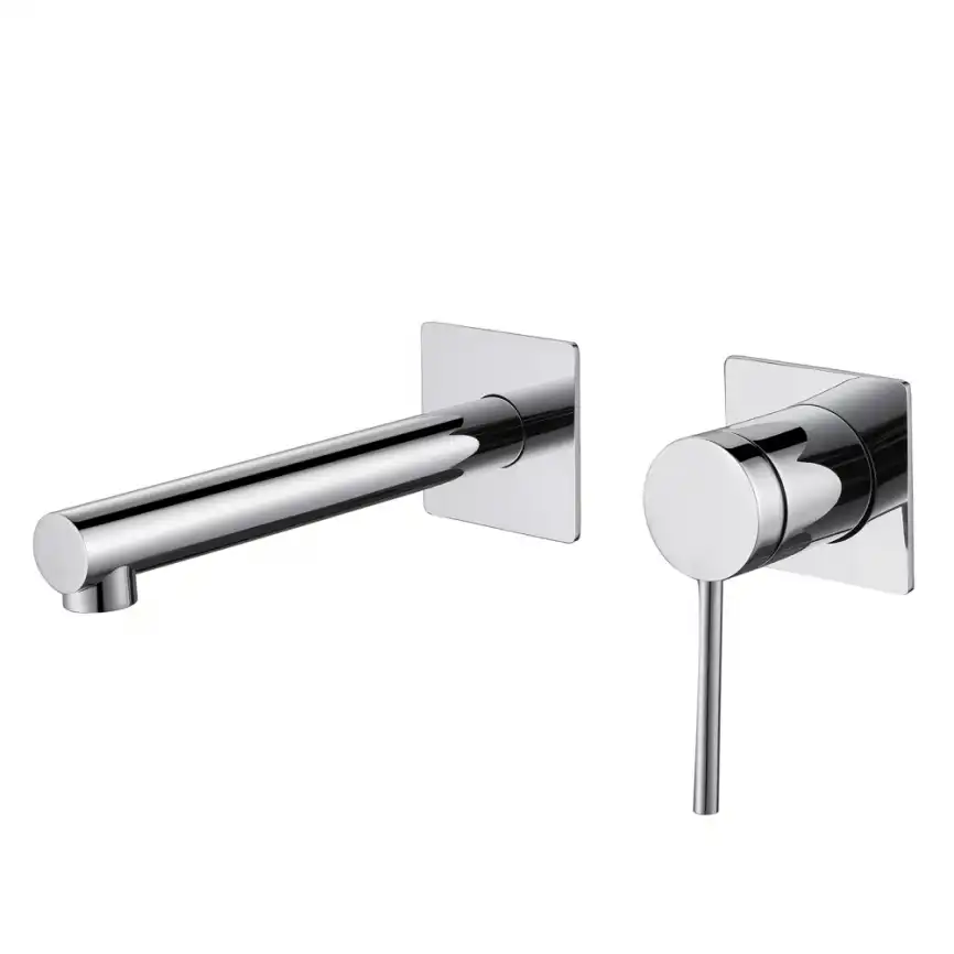 Смеситель для раковины Abber Emotion AF8812 встраиваемый, с внутренней частью, Хром фото 1