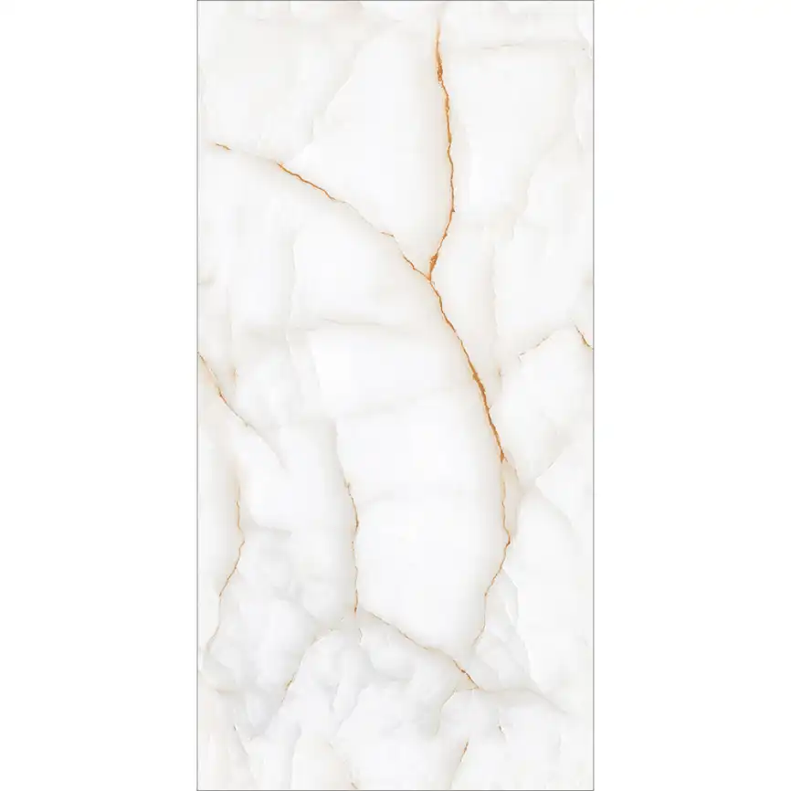 Керамогранит AVS Onyx Clowdy 60x120 полированный, белый фото 1