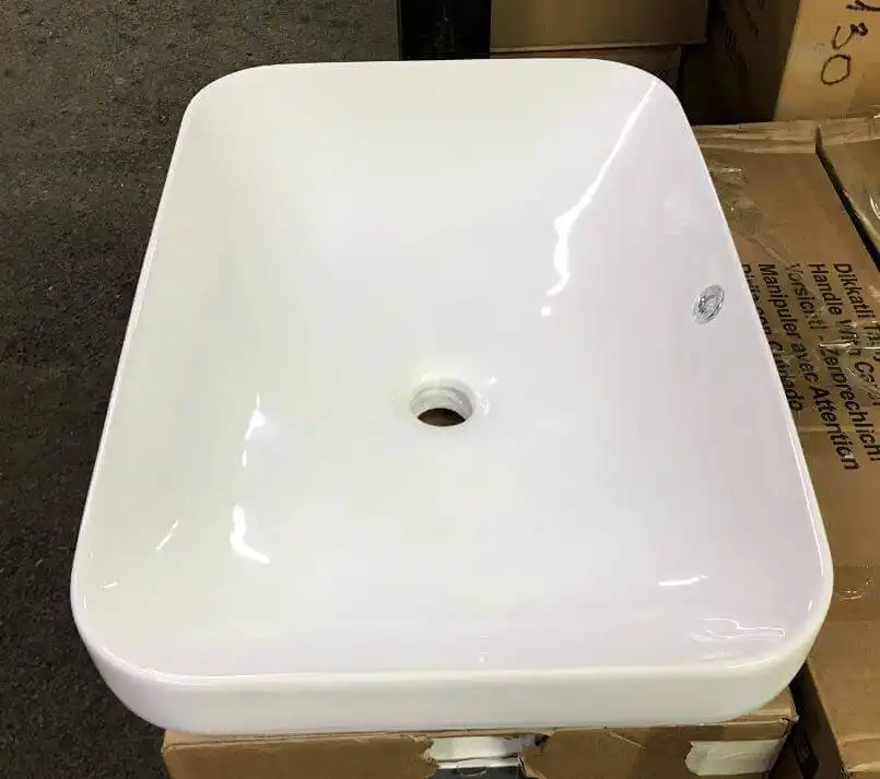 Раковина AVS Амалия 62х43 белая фото 3