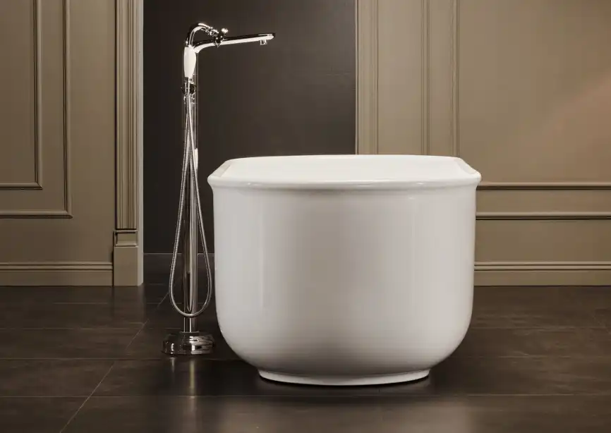 Акриловая ванна BelBagno 170х80 BB401-1700-800, отдельностоящая, Белая глянцевая фото 3