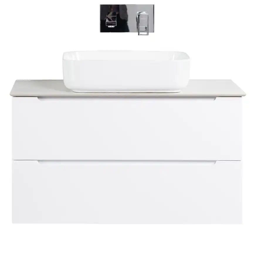 Столешница из керамогранита BelBagno KEP-100-BO-W0 Bianco Opaco фото 6