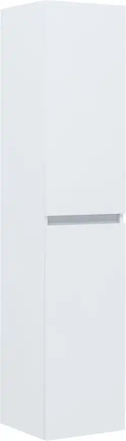 Шкаф-пенал Aquanet Вега 35 белый глянец 329126 фото 1