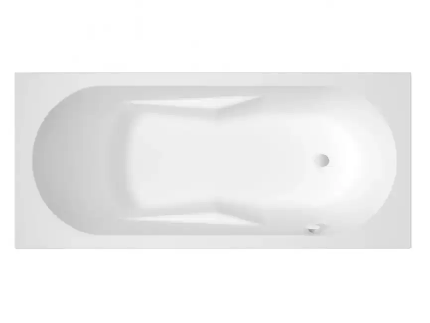 Акриловая ванна Riho Lazy 180х80 R правосторонняя B082001005 фото 1
