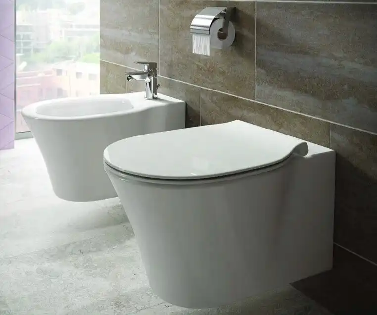 Тонкое сидение и крышка Ideal Standard CONNECT E772401 фото 4