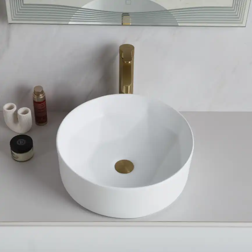 Раковина накладная BelBagno 390х390х130 BB1342H300, цвет Белый фото 5