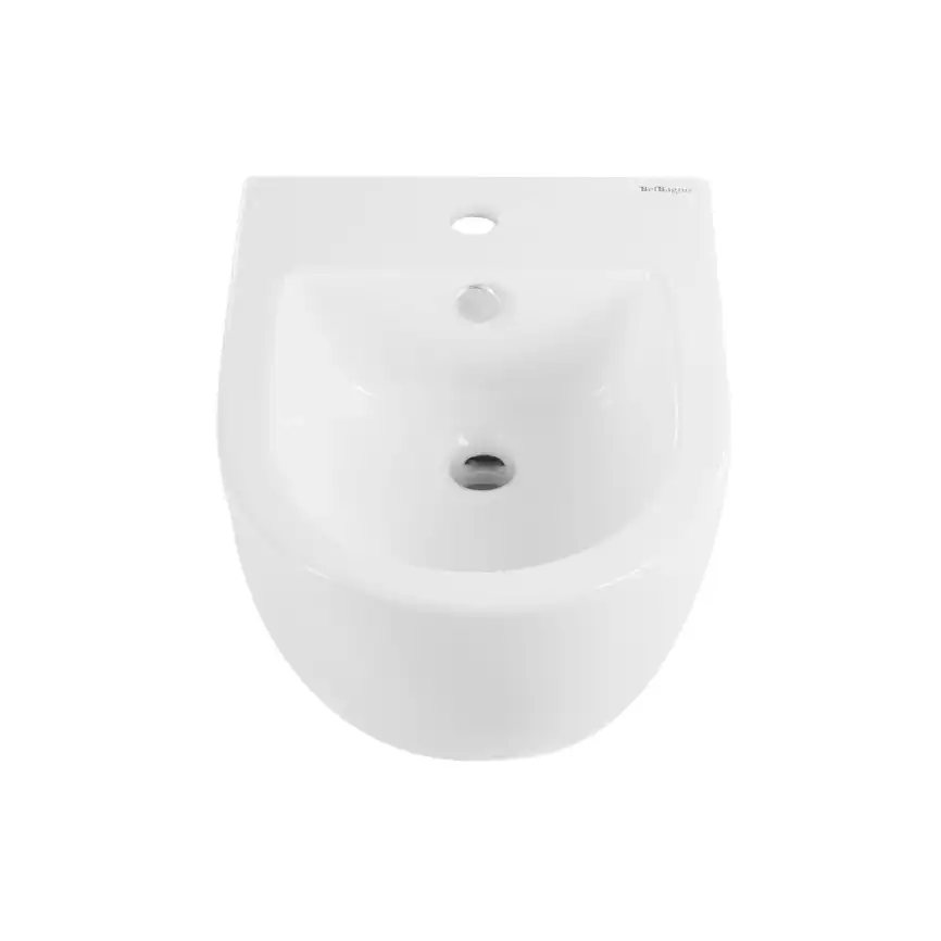 Биде подвесное BelBagno SFERA-R BB046BH, Белый фото 5