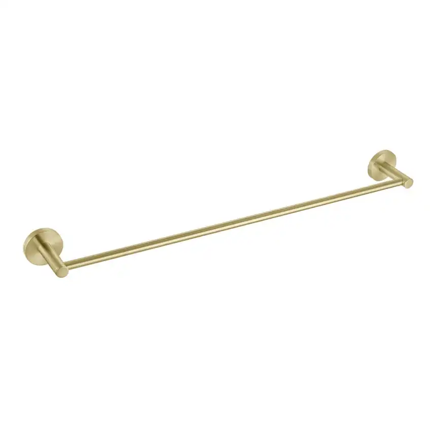 Держатель полотенец 600 мм Aquatek Европа AQ4114BG, Золото матовое фото 1
