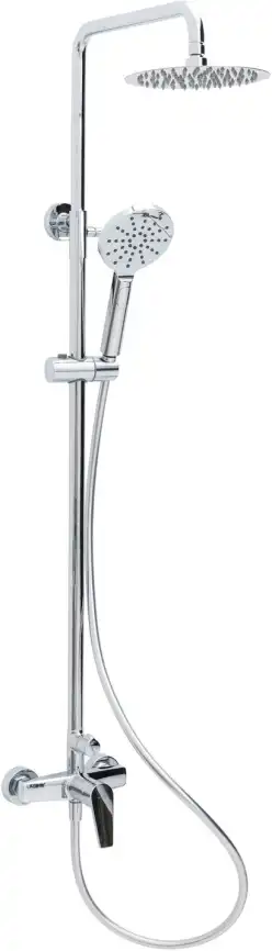 Душевая система Allen Brau Eclipse 5.E1006-00 хром фото 1