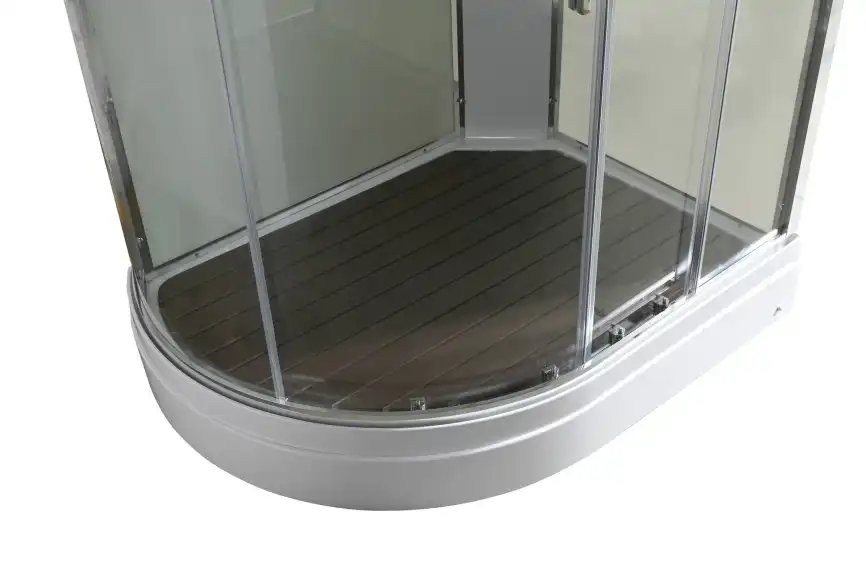 Душевая кабина AvaCan EM2812RNT 120x80 см, низкий поддон, без крыши, правая фото 12
