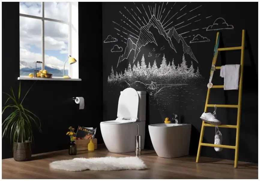 Сливной бачок Aquanet Cetus-C2 BL-102N-TPT фото 4