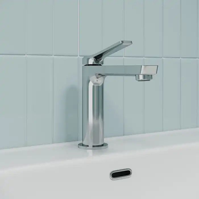 Смеситель для раковины IDDIS Parker PARSB00i01  цвет, Глянцевый хром фото 2