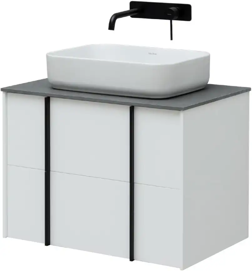 Тумба под раковину Allen Brau Reality 70 1.32004.WM белый матовый фото 7