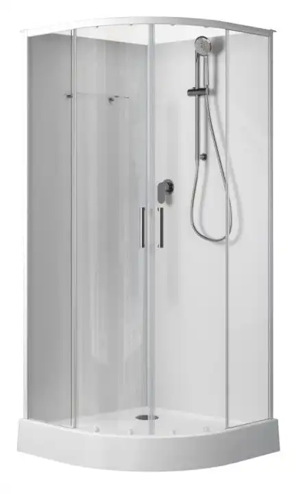 Душевая кабина Aquanet Passion EVO 100x100 R White фото 1