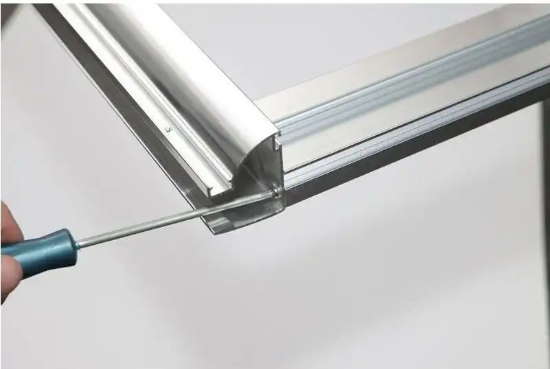 Душевая дверь Aquanet Alfa 140 см, NAA6121 1400, профиль Хром, стекло Прозрачное фото 4