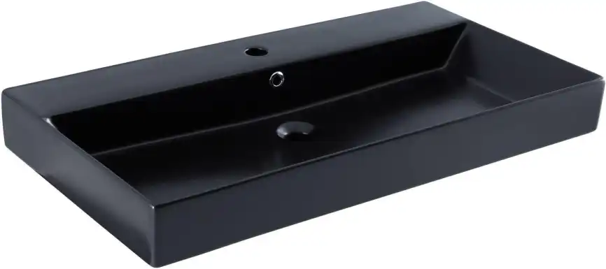 Раковина Sanovit Slim Synergy 85 17085 черный матовый фото 10
