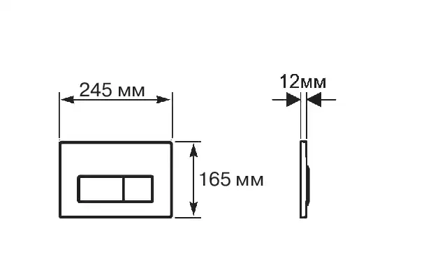 Унитаз с инсталляцией SET AQUATEK АМАДЕО cm-010 4в1 с сиденьем микролифт и клавишей смыва Хром фото 15
