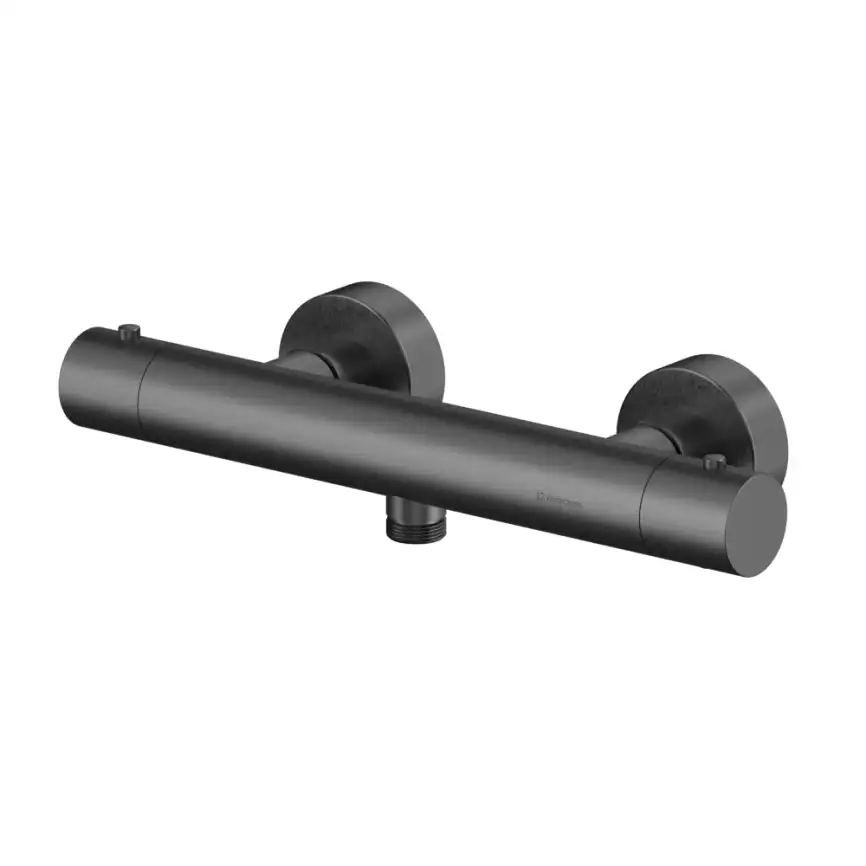 Смеситель для душа Whitecross Y gunmetal термостатический Оружейная сталь, Y1246GM фото 1