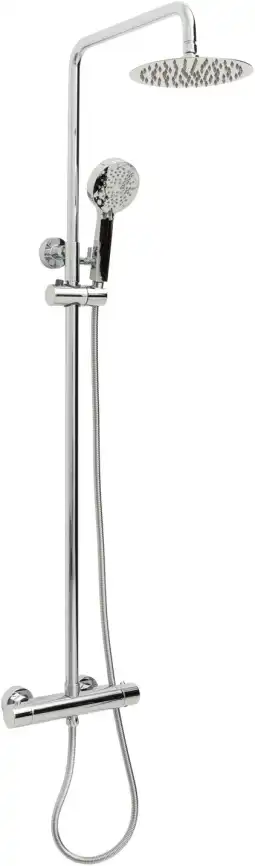Душевая система Allen Brau Eclipse 3.0 5.E1A11-00 хром фото 1